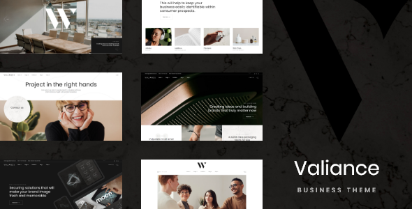 Valiance - Business Consulting WordPress Theme Logo